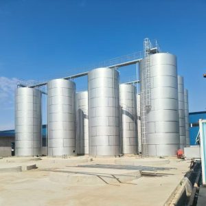 customized stainless steel storage tank (16) Custom Stainless Steel Tank Manufacturer | Non-Standard Tank Solutions