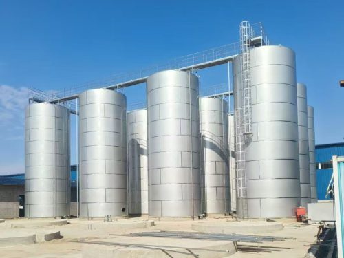 customized stainless steel storage tank (16) Custom Stainless Steel Tank Manufacturer | Non-Standard Tank Solutions