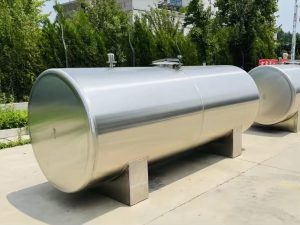 stainless steel transport tanks for oil storage