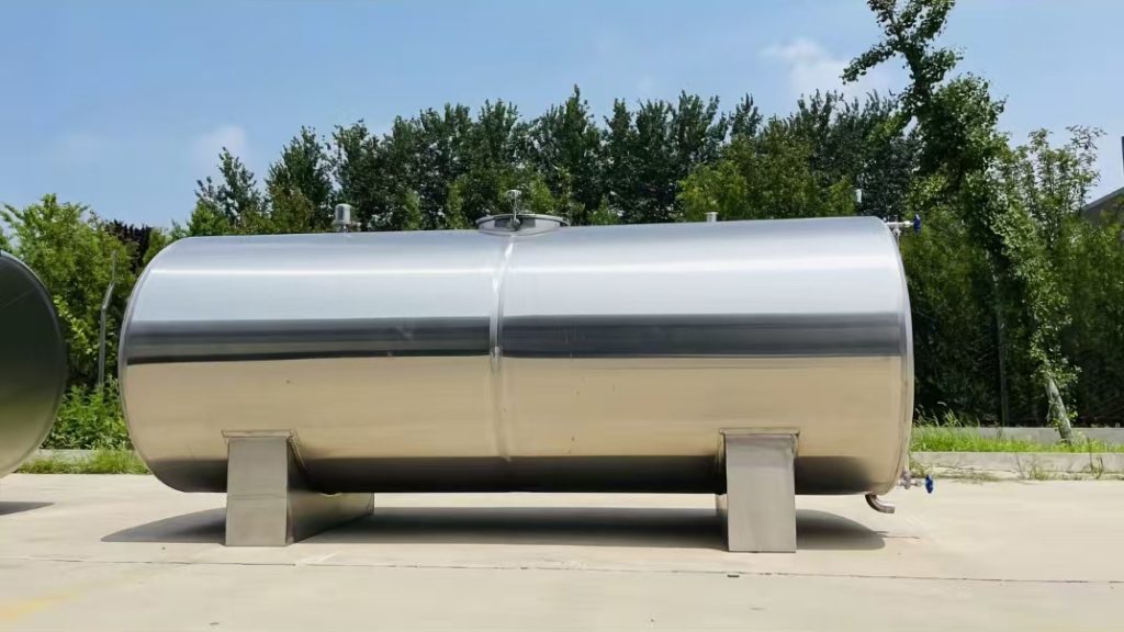 stainless steel storage tanks for chemical industry