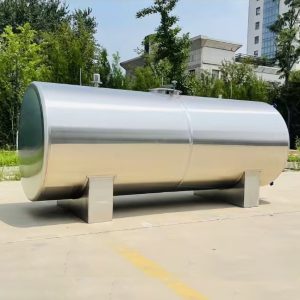 horizontal truck-mounted stainless steel storage tank horizontal truck-mounted stainless steel storage tank