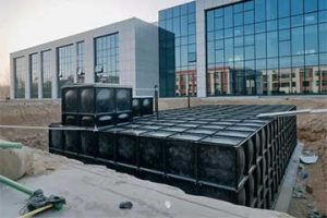 BDF Composite Underground Water Tank Solution for Modern Commercial Parks