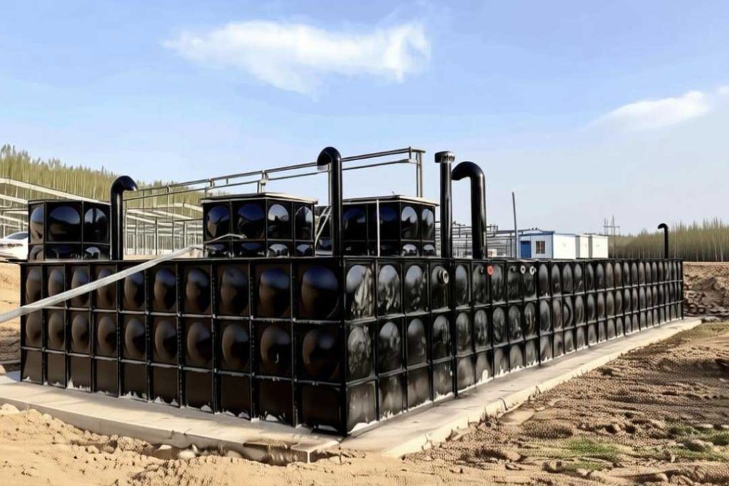 Underground BDF Water Tank Installation & Site Assessment Guide