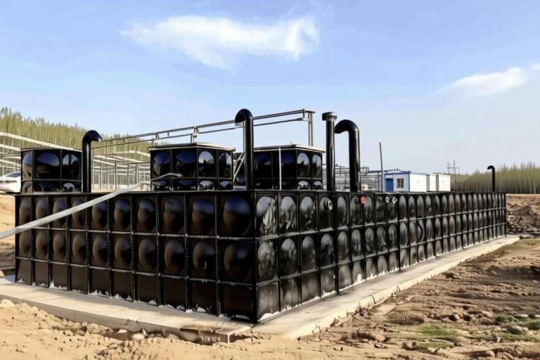 Underground BDF Water Tank Installation & Site Assessment Guide