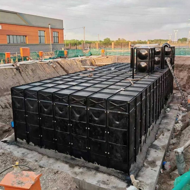 Modular BDF Underground Water Storage Solution for Commercial, Industrial, and Fire Protection Applications Modular BDF Underground Water Storage Solution for Commercial, Industrial, and Fire Protection Applications