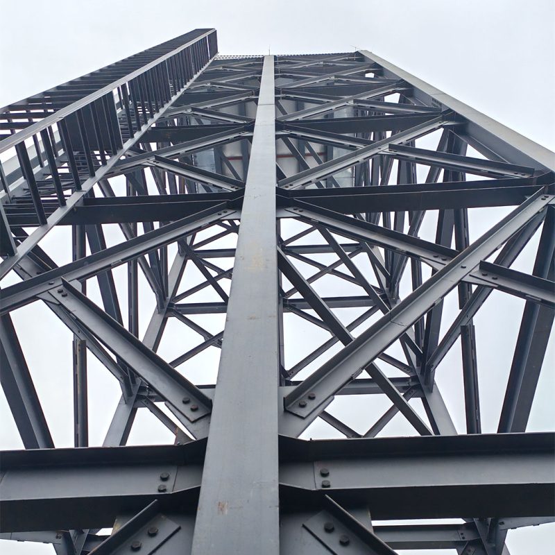custom galvanized steel water tank tower custom galvanized steel water tank tower