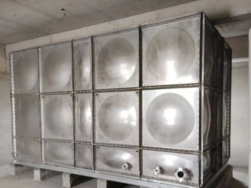 Q235 Hot Dip Galvanized Steel Fire Water Tank Manufacturer Q235 Hot Dip Galvanized Steel Fire Water Tank Manufacturer