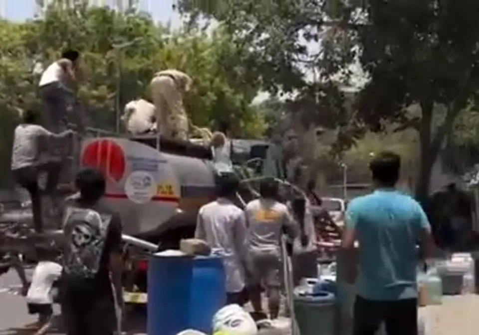 India Faces Extreme Heat and Water Crisis