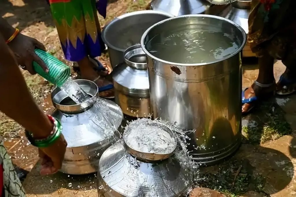 Extreme Heat and Water Shortages Expose Infrastructure Gaps in India