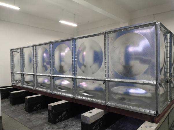 Reliable cooling water storage solution to maintain stable temperature control in industrial equipment.