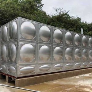 Modular stainless steel water tank for cattle farm drinking system Modular stainless steel water tank for cattle farm drinking system