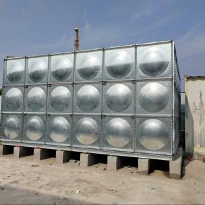 Dedicated storage system for boiler feed water supply in industrial and power plant applications. Dedicated storage system for boiler feed water supply in industrial and power plant applications.