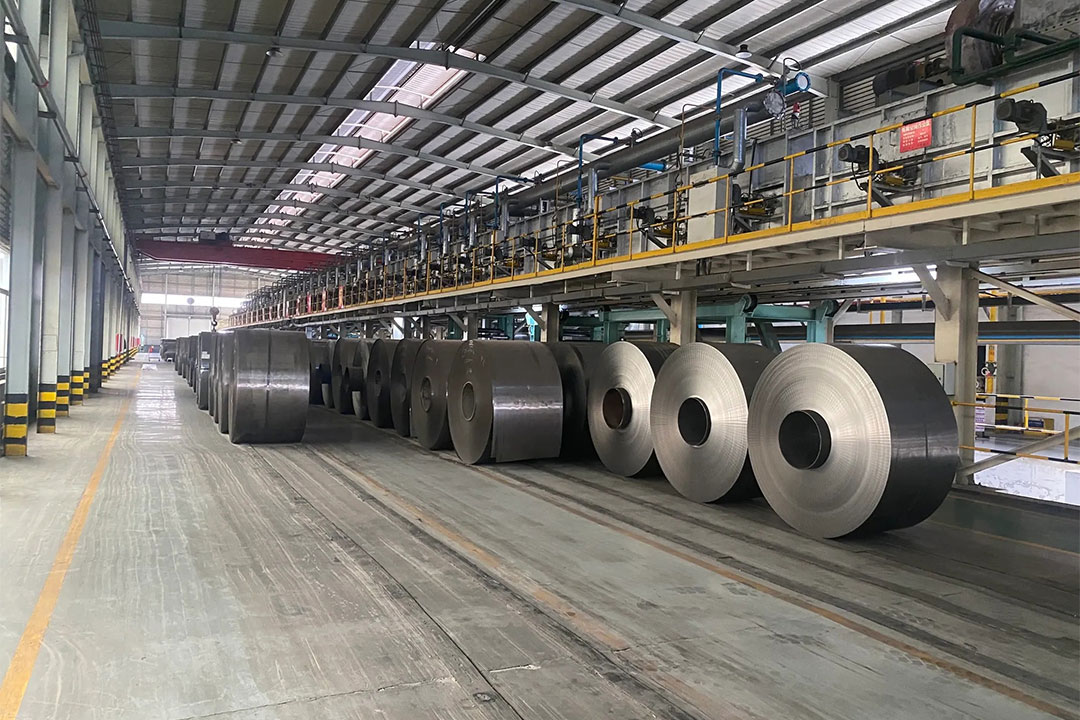 China's Steel Industry Embraces a New Role in the Global Industrial Chain