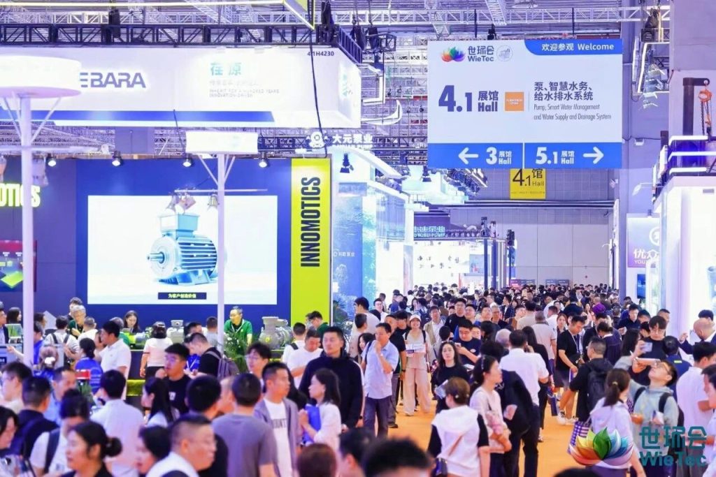 The 2026 Shanghai International Pump & Valve Exhibition Draws Huge Crowds on Day One