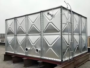 Fire Water Storage Tanks for Airports and Railway Stations