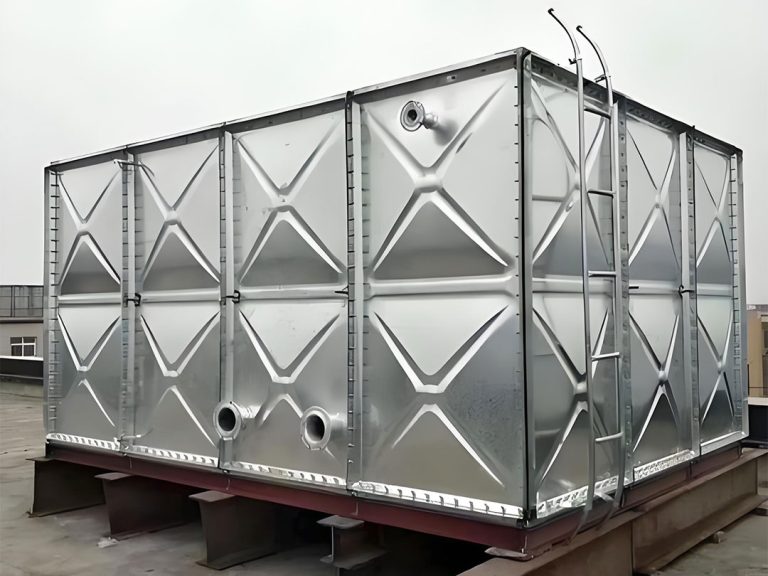 Fire Water Storage Tanks for Airports and Railway Stations
