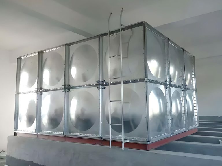 Modular Galvanized Water Tank for Warehouse Fire Protection
