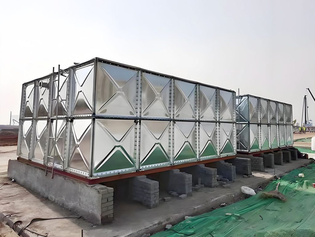 Modern Logistics Park Fire Water Storage System