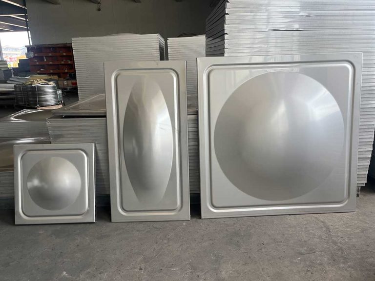 Stainless Steel Panel Sampling and Standard Dimensions