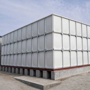 Elevated GRP Water Storage Tank for African Agricultural Projects Elevated GRP Water Storage Tank for African Agricultural Projects