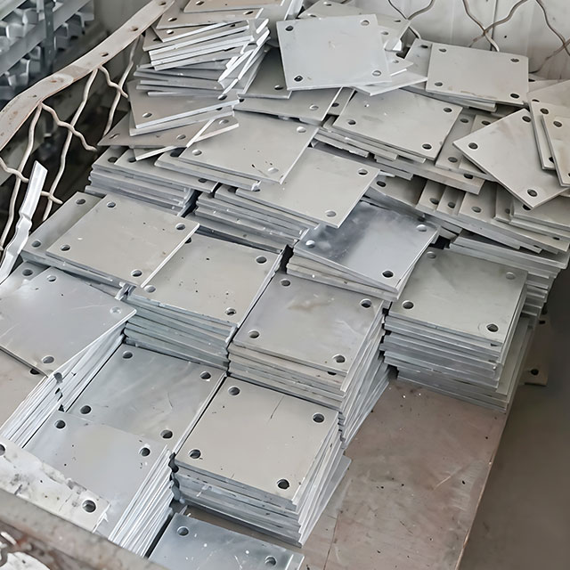 Tie Rod Connection Plate