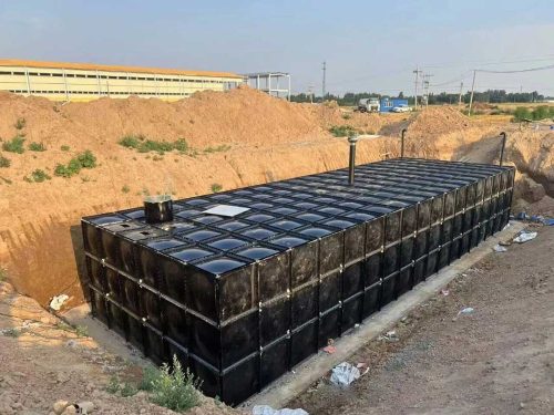 BDF composite water tank structure BDF composite water tank structure