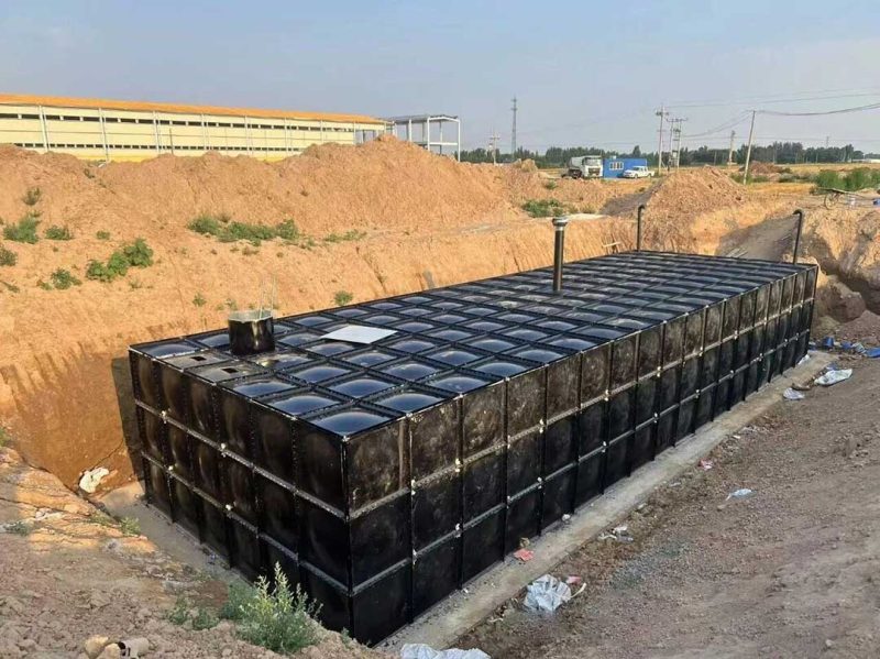 BDF composite water tank structure BDF composite water tank structure