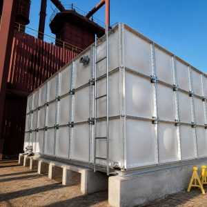FRP Fire Emergency Water Tank for Factory Fire Protection FRP Fire Emergency Water Tank for Factory Fire Protection