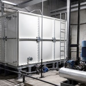 Modular Industrial Circulation Water Tank for Process Water Storage Modular Industrial Circulation Water Tank for Process Water Storage