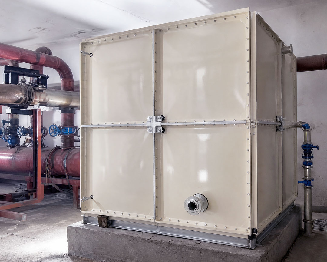 Residential Fire Water Tank for Building Fire Protection Systems