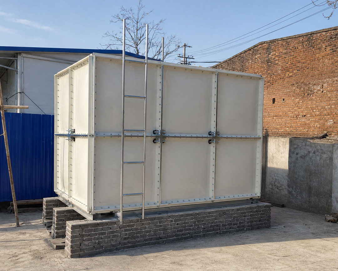 Modular Fire Water Tank for Industrial Fire Protection System