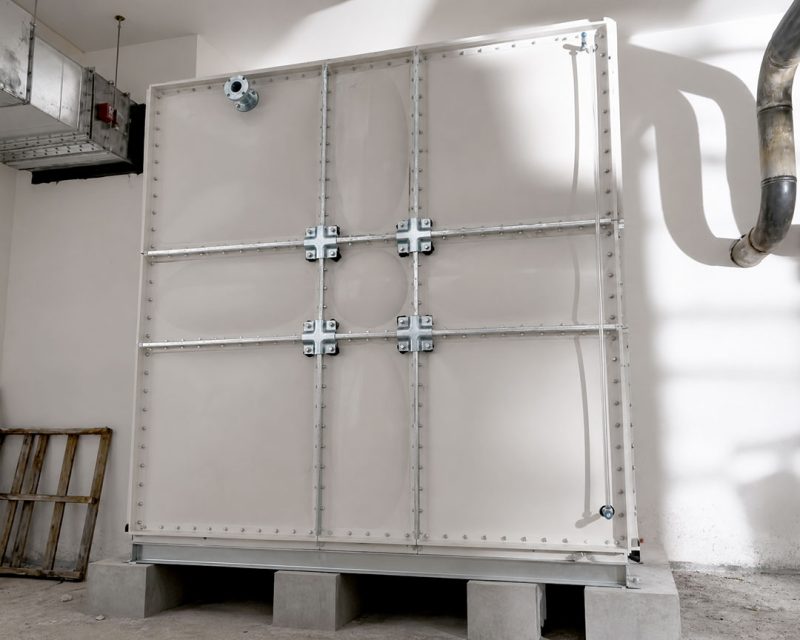 Square Domestic Water Storage Tank for Residential and Commercial Use Square Domestic Water Storage Tank for Residential and Commercial Use