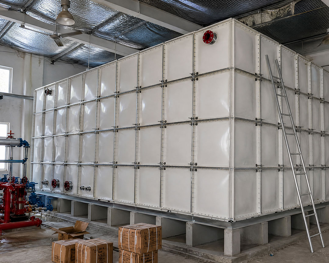 Fire Water Storage Tank for Warehouse Fire Protection Applications