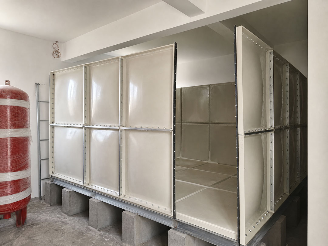 Hotel Restaurant and Kitchen Water Storage System