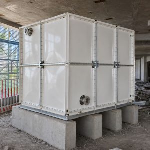 5000L GRP Fiberglass Hotel Domestic Water Tank Installation Project 5000L GRP Fiberglass Hotel Domestic Water Tank Installation Project