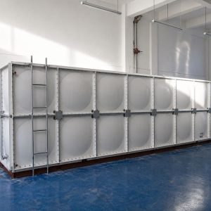 GRP Fiberglass Water Tank Ensures Stable Hotel Room Water Supply GRP Fiberglass Water Tank Ensures Stable Hotel Room Water Supply