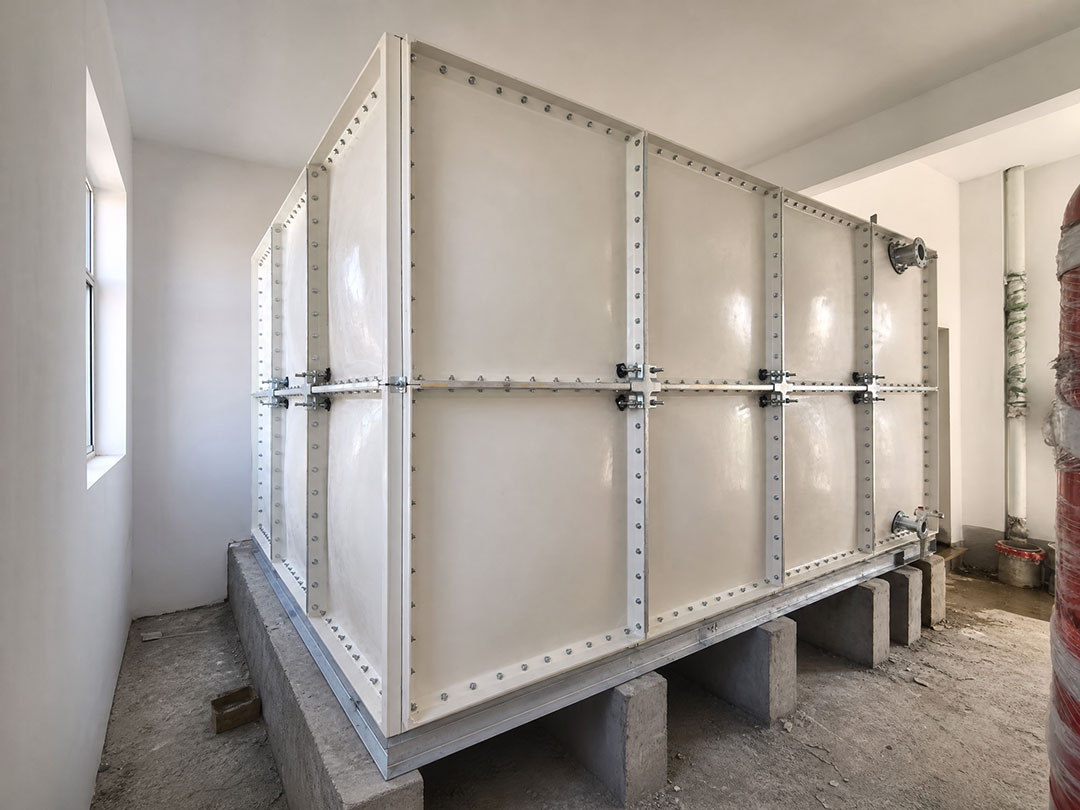 Fire Water Storage Tank for Warehouse Fire Protection Applications