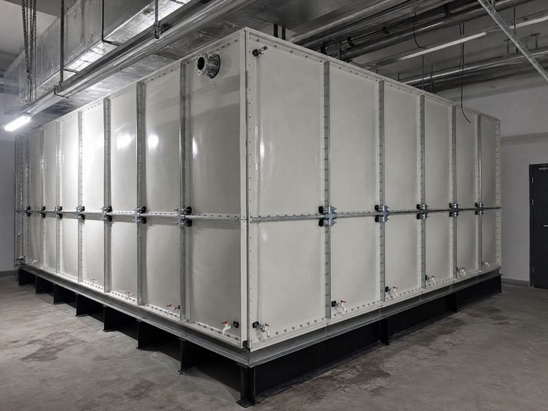Working Principle of Secondary Water Supply System for High-Rise Residential Buildings