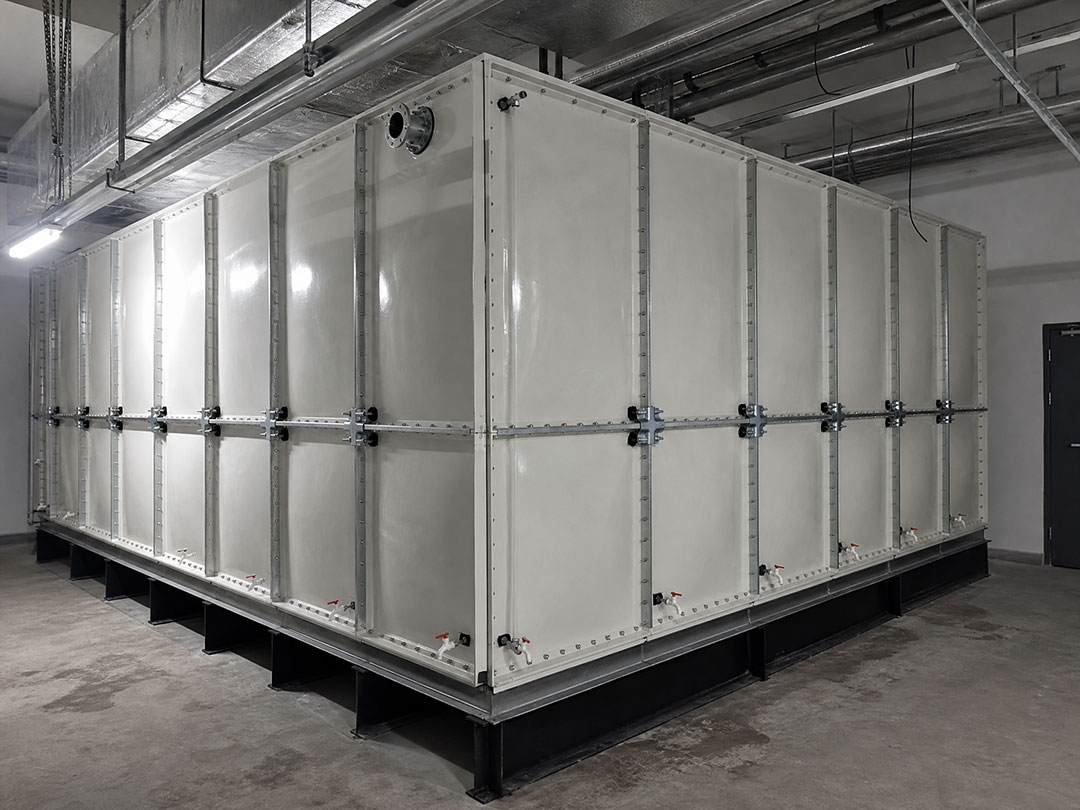 Working Principle of Secondary Water Supply System for High-Rise Residential Buildings