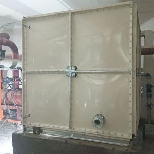 GRP Fire Water Storage Tank for Building Protection