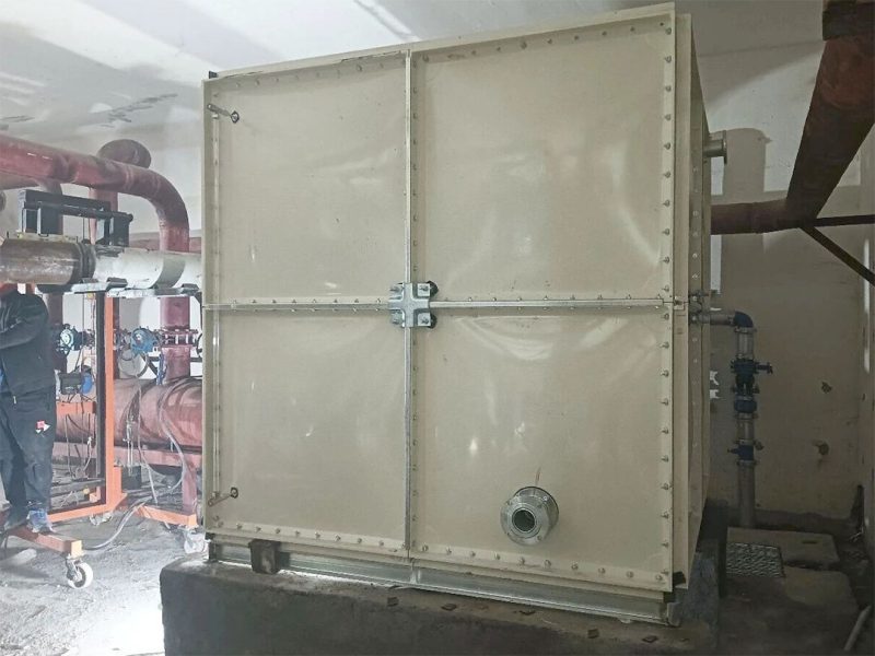 GRP Fire Water Storage Tank for Building Protection