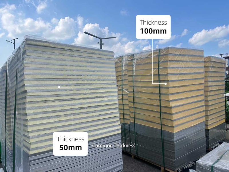 Stainless Steel Water Tank Insulation Panel size and Thickness Stainless Steel Water Tank Insulation Panel size and Thickness