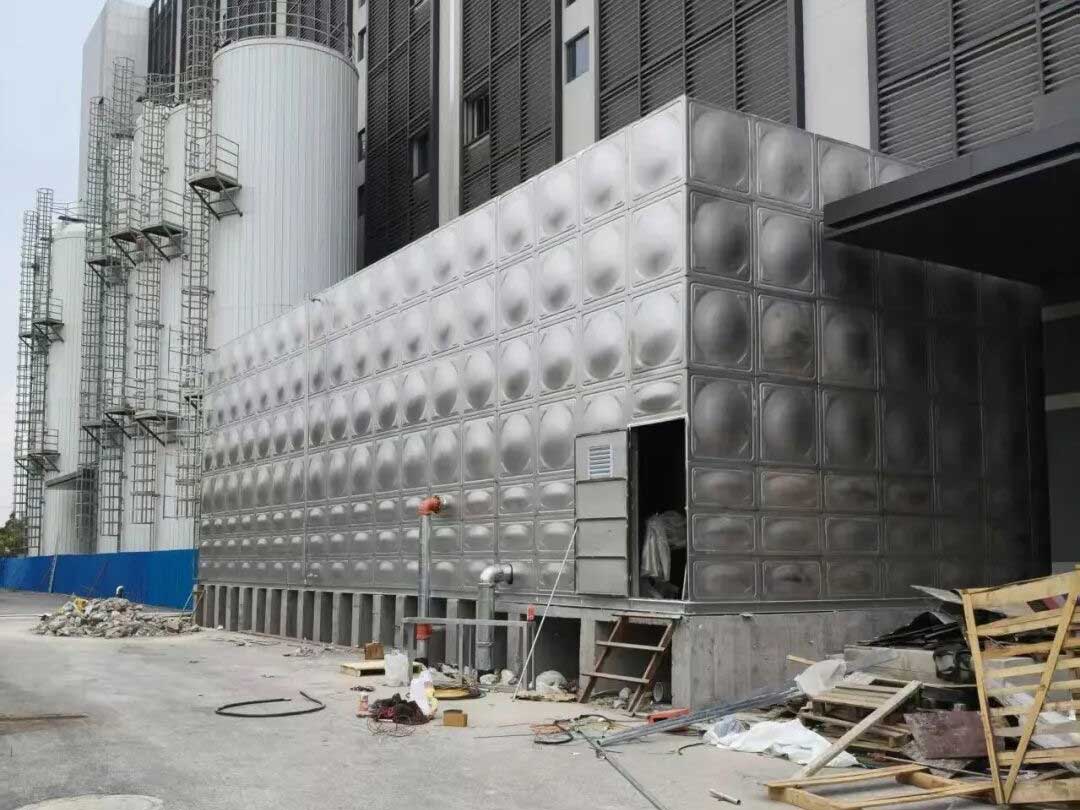 stainless steel water tanks