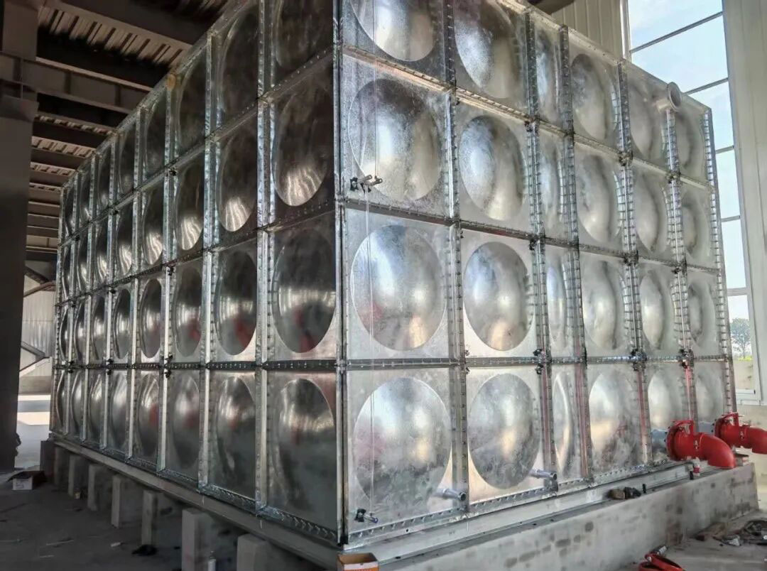 Hot-Dip Galvanized Fire Water Tank Piping Standards