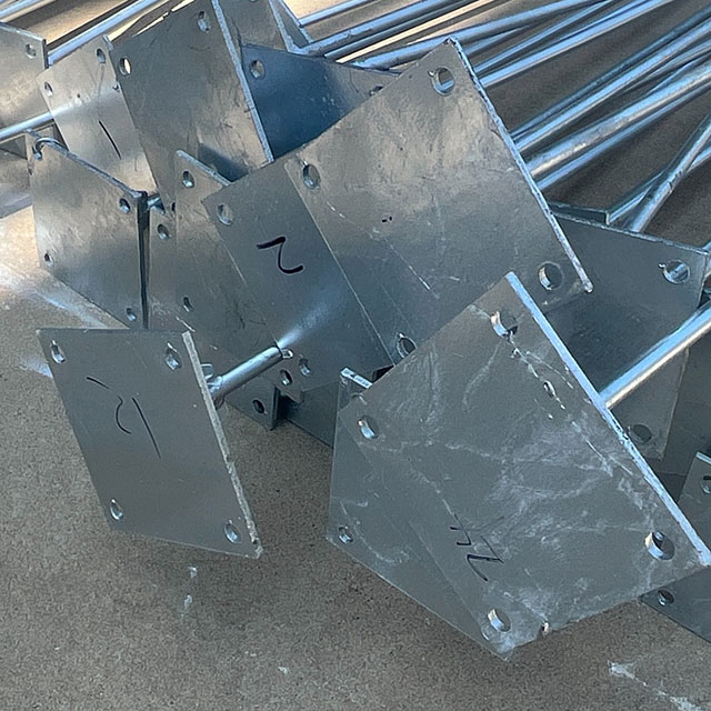 Tie Rod Connection Plate