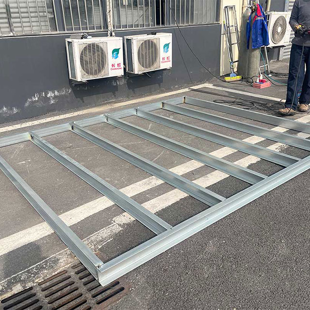 Base Steel Beam
