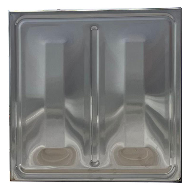 Stainless Steel Water Tank Chocolate Pattern Embossing