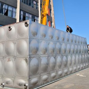 SS 304 316 Modular Welded Stainless Steel Water Tank SS 304 316 Modular Welded Stainless Steel Water Tank