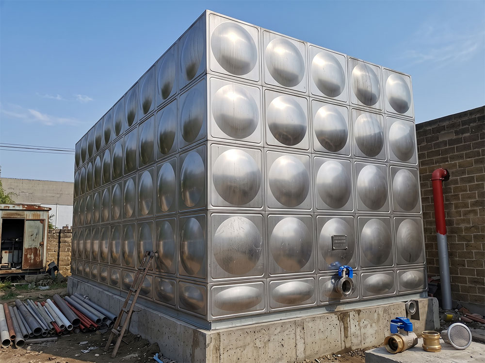SUS304/SUS316 stainless steel water tank panels