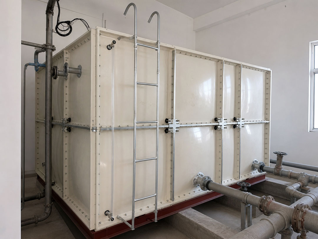 Residential Building Fire Fighting Water Tank System